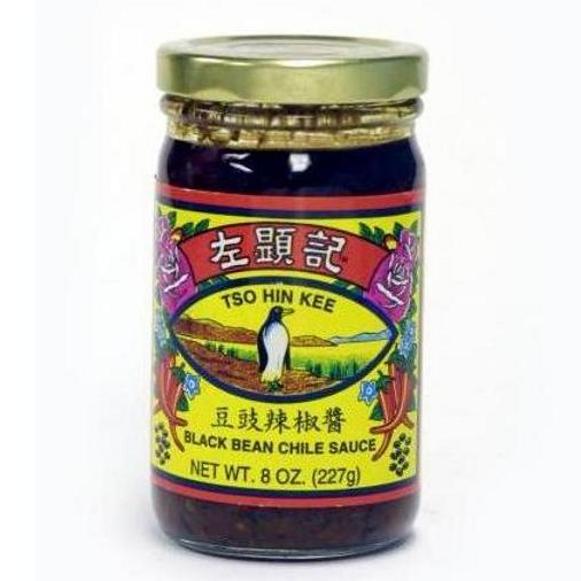 TSOHINKE BLACK BEAN CHILI SAUCE 12X8 OZ./JAR – Summit